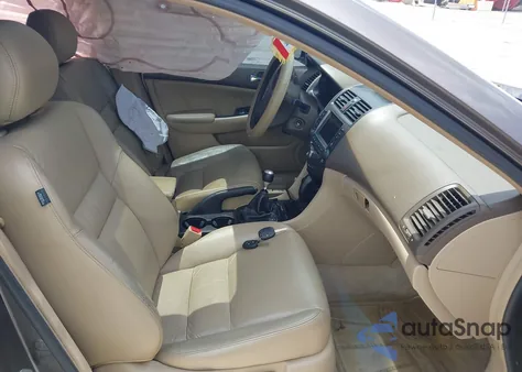 2007 Honda Accord 3.0 Ex from USA, damaged, VIN 1HGCM65877A044148